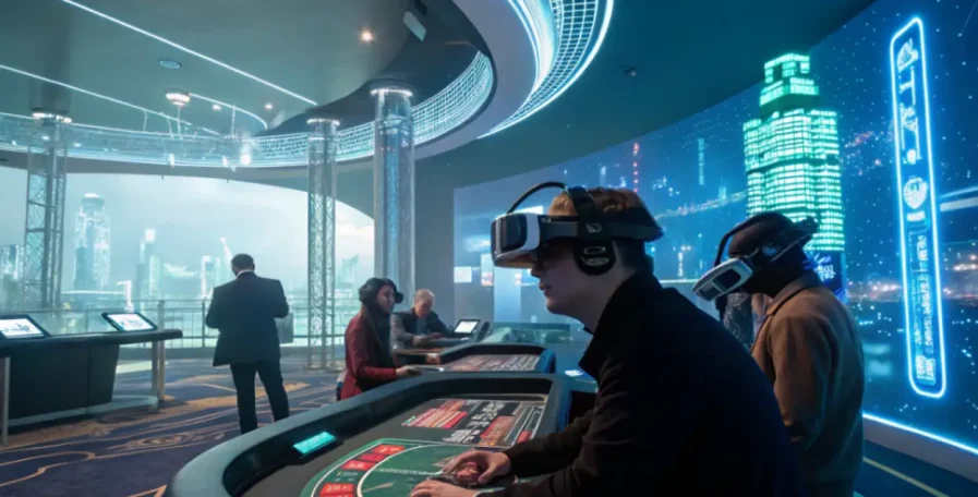 VR-казино и метавселенная: будущее гемблинга в 2026 году VR-казино и метавселенная: будущее гемблинга в 2026 году